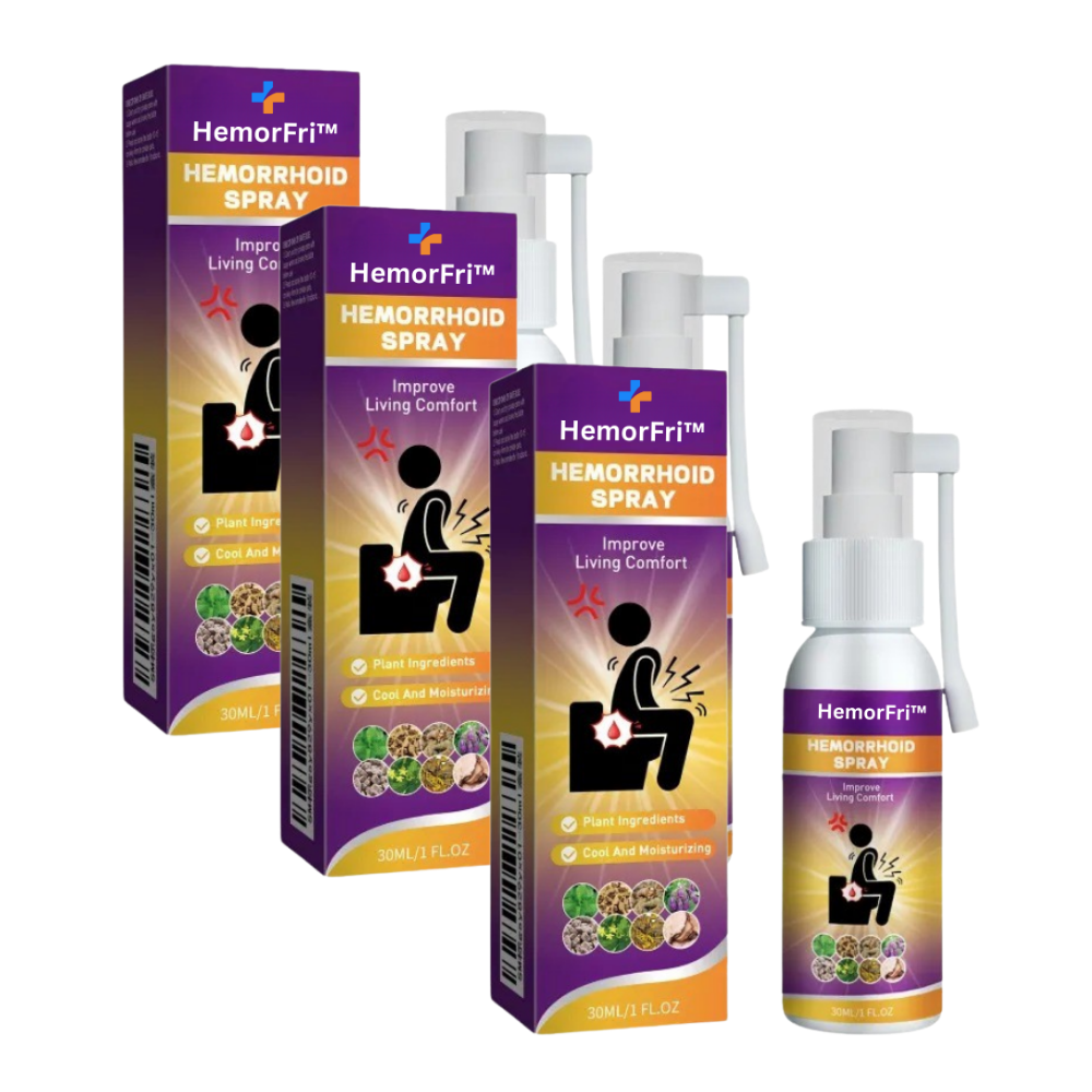 HemorFri™ hemorrojspray