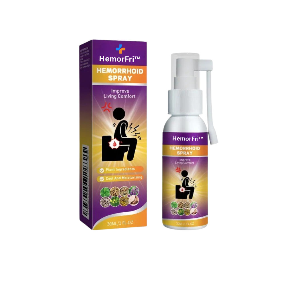 HemorFri™ hemorrojspray
