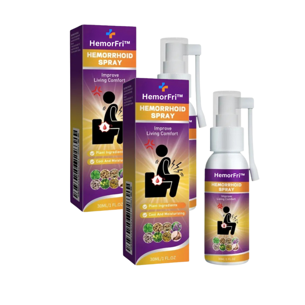 HemorFri™ hemorrojspray