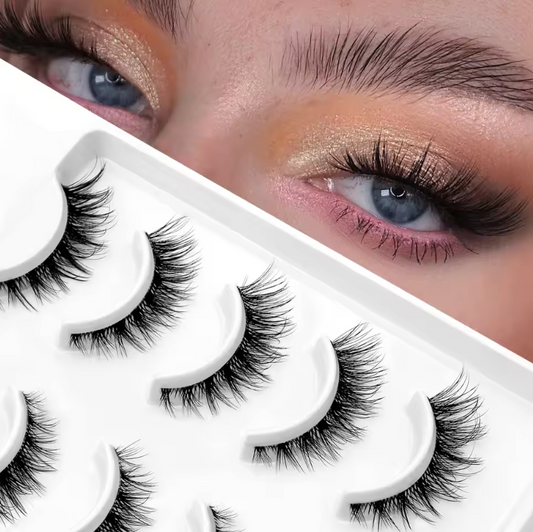 Cat-Eye Lashes Natural & Soft