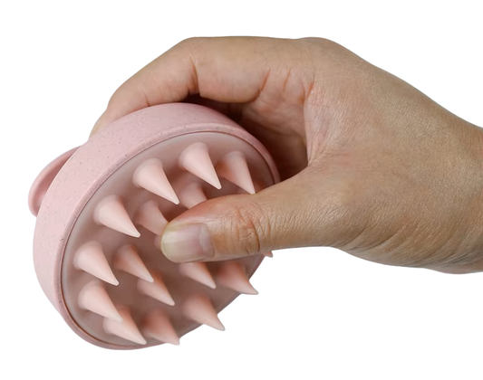 Cleansing & Massage Scalp Brush - Transform Your Hair From the Roots Up