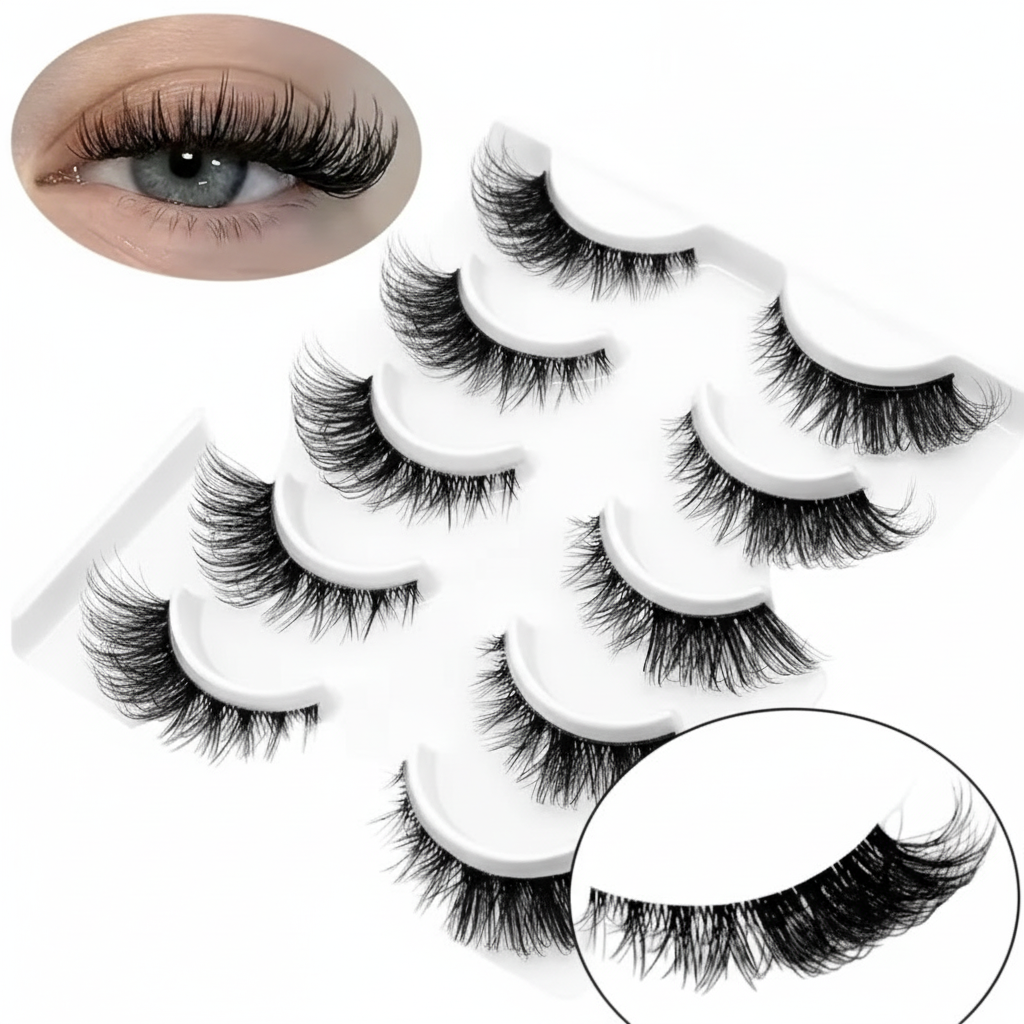 Cat-Eye Lashes Natural & Soft