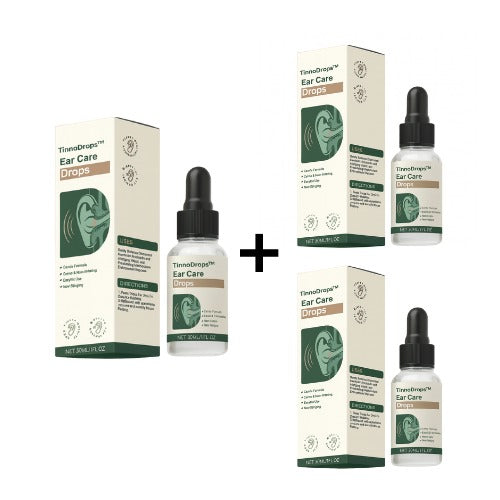 TinnoDrops™ örondroppar