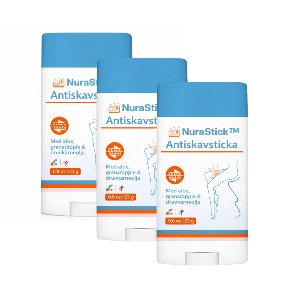 NuraStick™ antiskavsticka