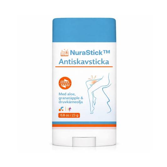 NuraStick™ antiskavsticka
