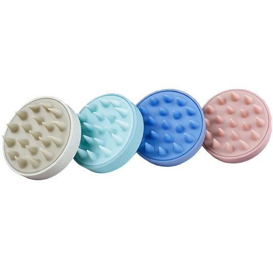 Cleansing & Massage Scalp Brush - Transform Your Hair From the Roots Up