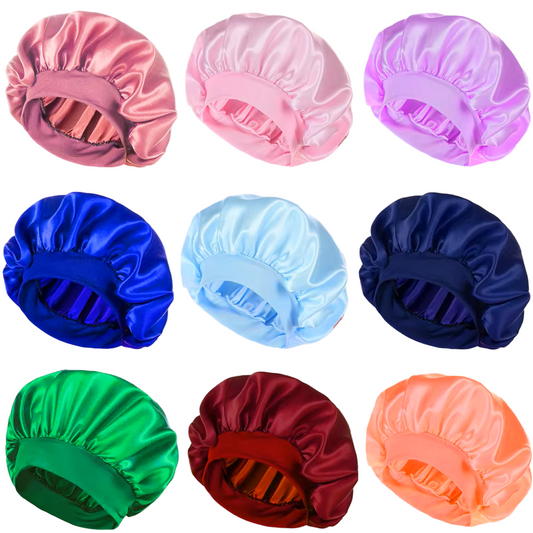 Premium Satin Hair Bonnet - Wake Up With Smooth, Healthy Hair